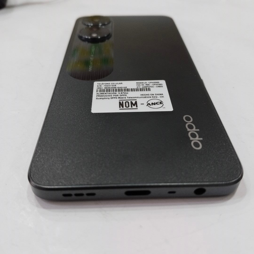 CELULAR OPPO A78 CPH2565 (2023) 256 GB 8 GB RAM (SEMINUEVO)