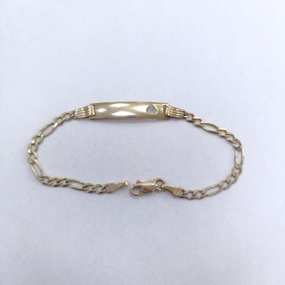 ESCLAVA ORO 10 K 2.7 GRMS (SEMINUEVO)
