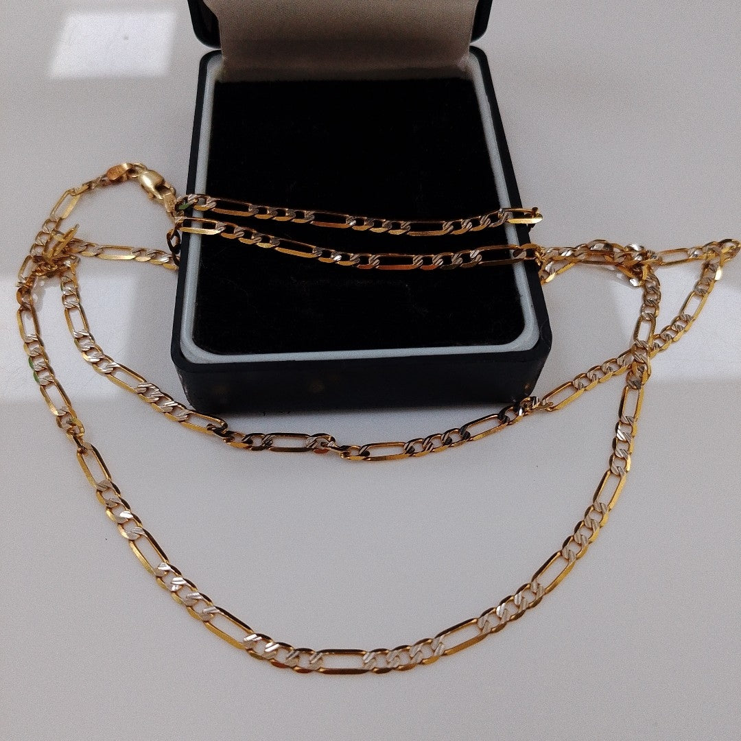 CADENA ORO 10 K 8.5 GRMS (SEMINUEVO)