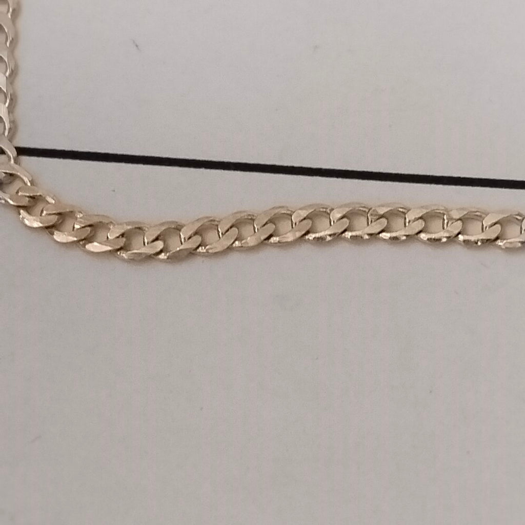 PULSERA BARBADA 14K 21 CM 2.3 GR (NUEVO)
