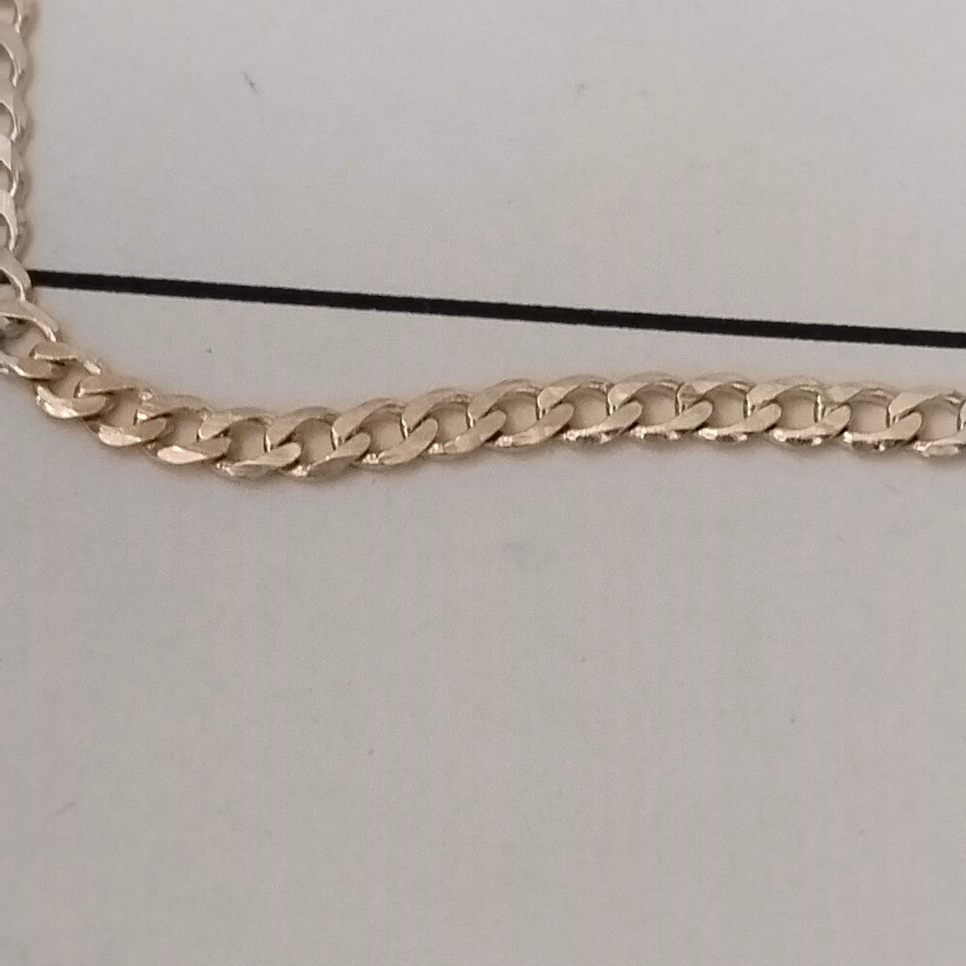 PULSERA BARBADA 14K 21 CM 2.3 GR (NUEVO)