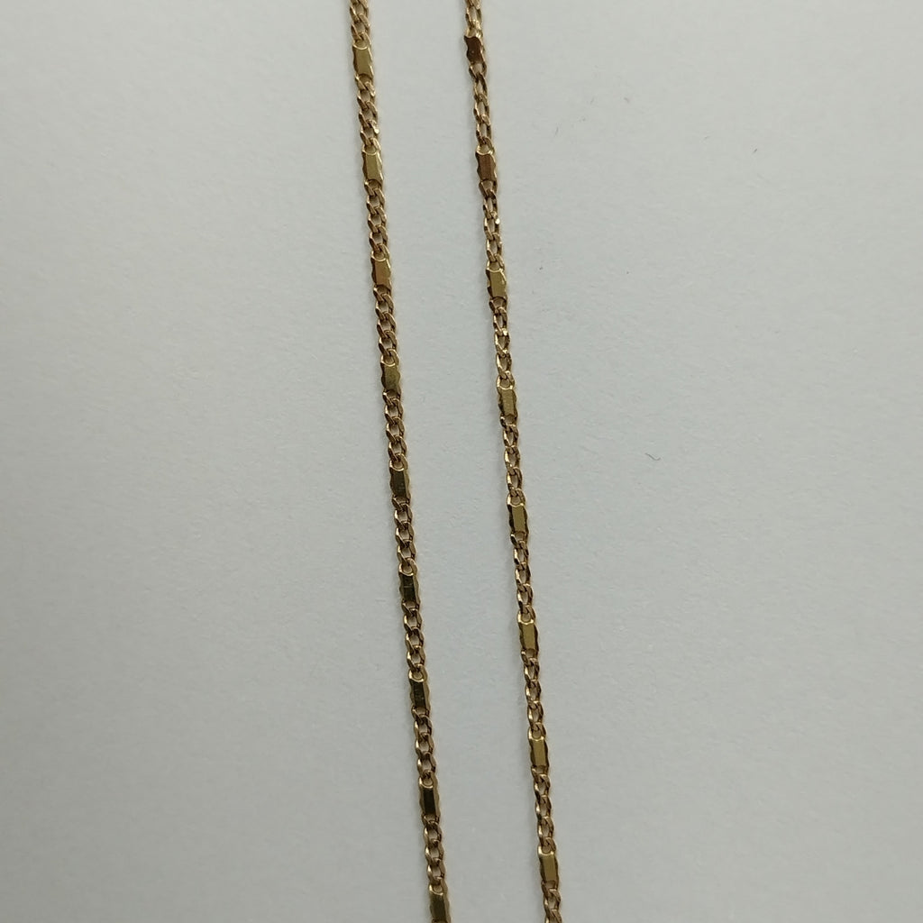 CADENA ORO 14 K 1.6 GRMS (SEMINUEVO)