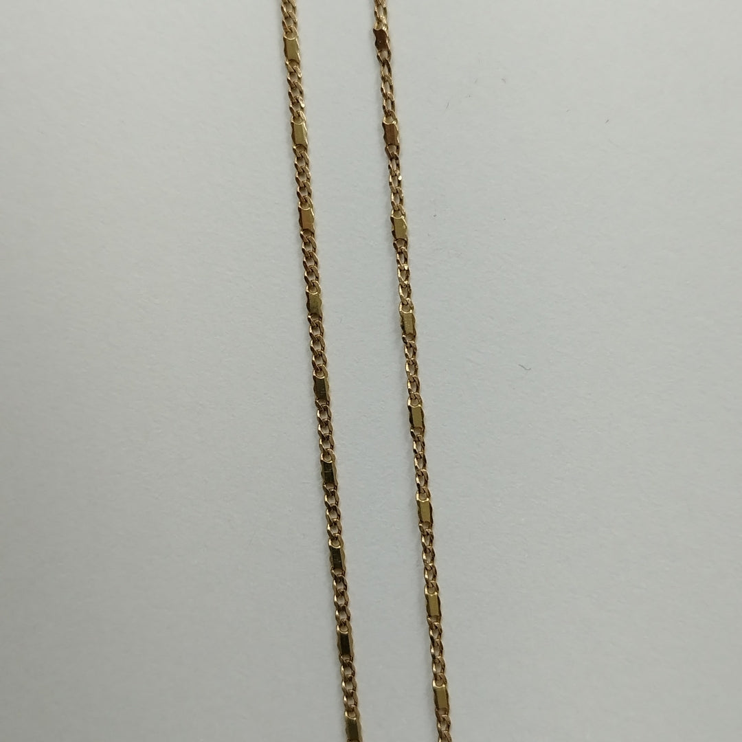 CADENA ORO 14 K 1.6 GRMS (SEMINUEVO)