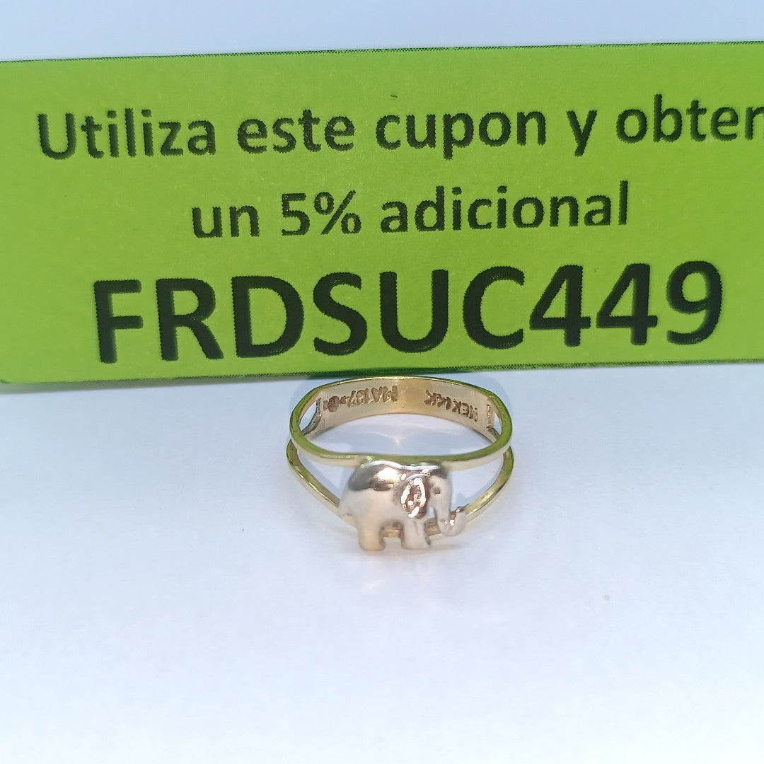 ANILLITO ORO 14 K 1.7 GRMS (SEMINUEVO)