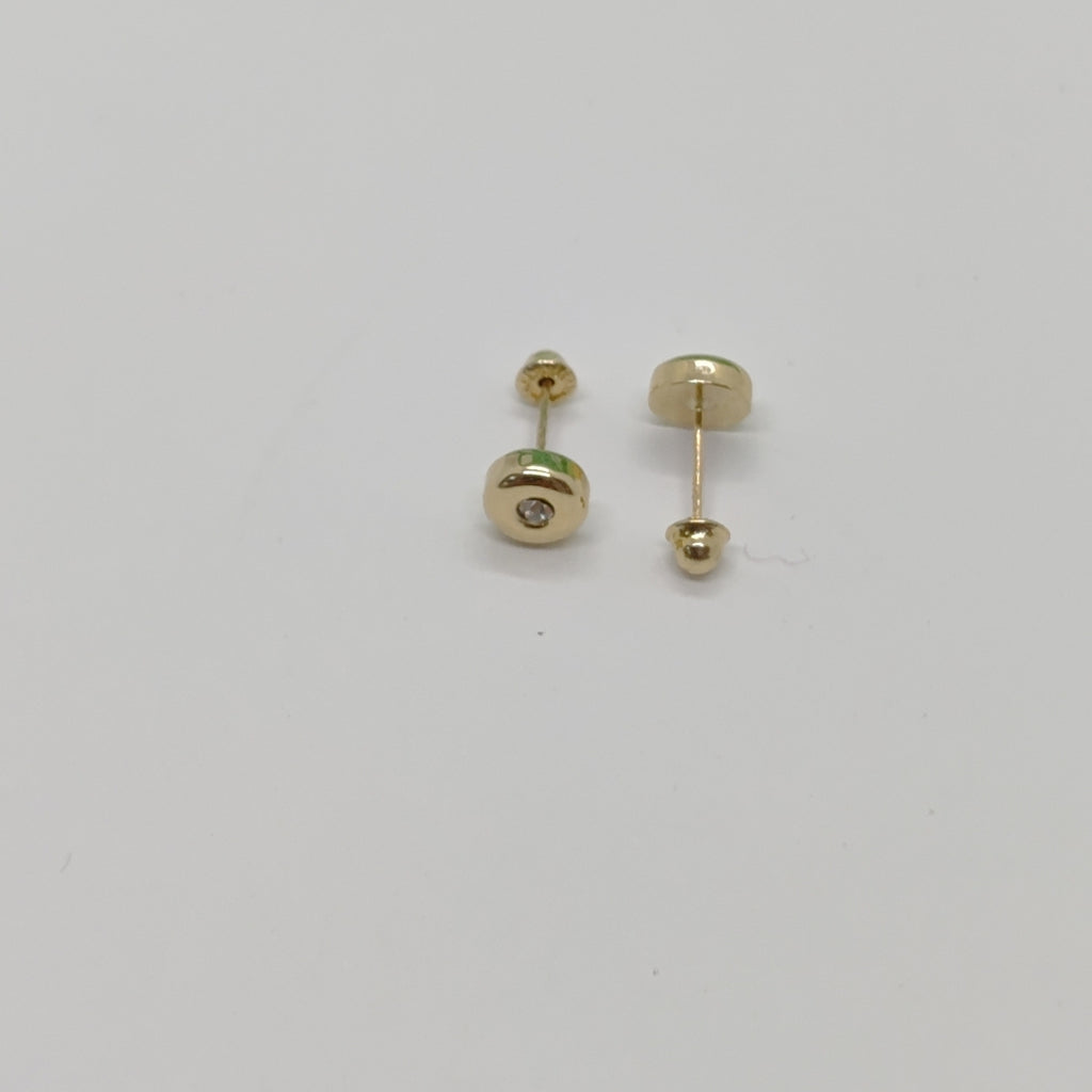 BROQUELES BROQUEL C CIRCONIA 14K 0.27 GR (NUEVO)