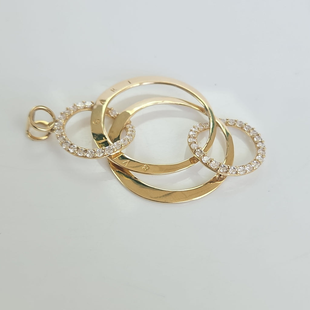 DIJE ORO 14 K 7,60 GRMS (SEMINUEVO)