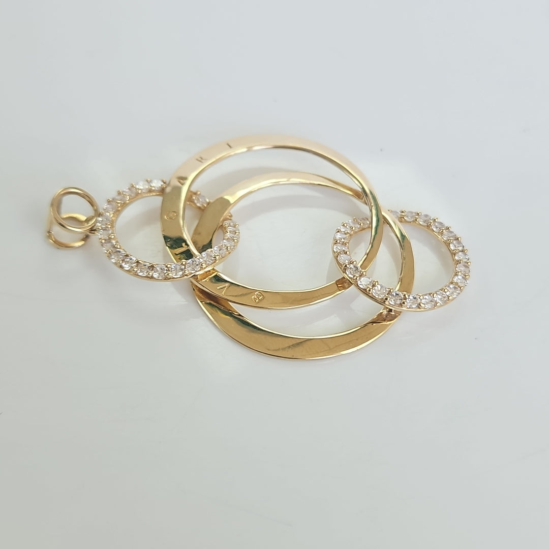 DIJE ORO 14 K 7,60 GRMS (SEMINUEVO)