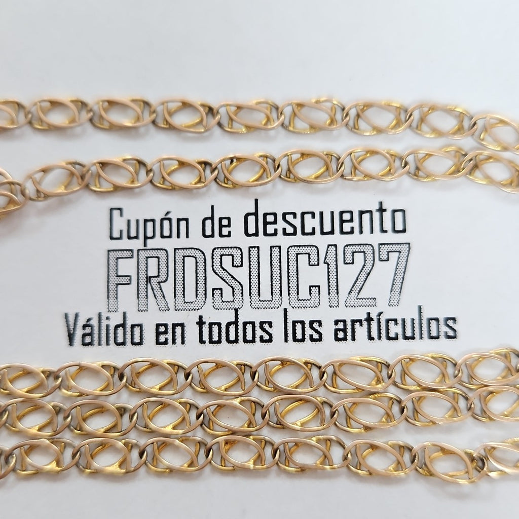 CADENA ORO 8 K 5 GRMS (SEMINUEVO)
