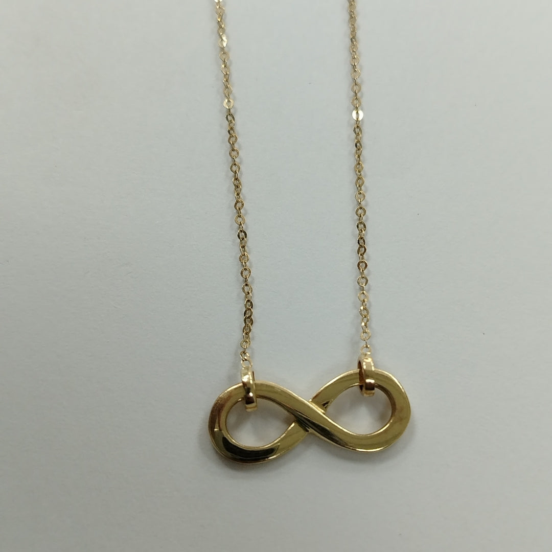 GARGANTILLA ORO 14 K 2.2 GRMS (SEMINUEVO)
