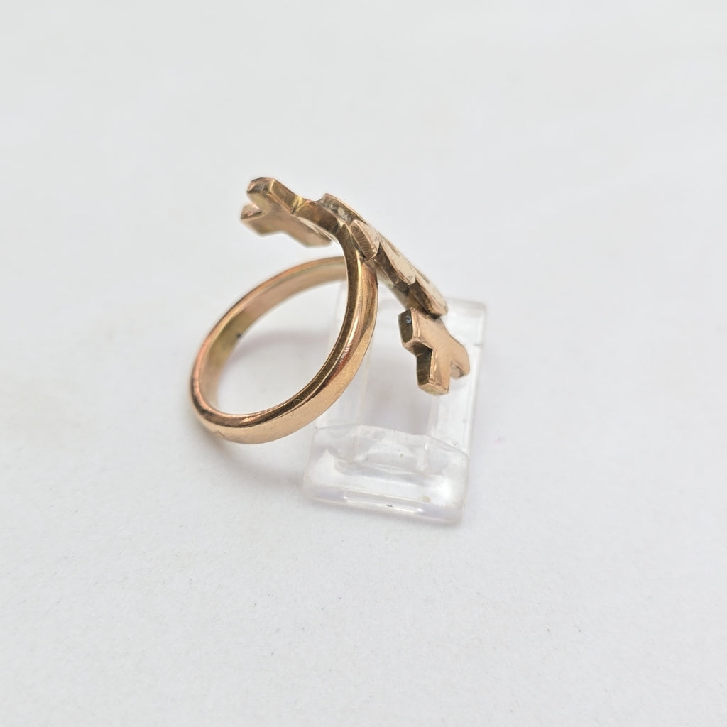 ANILLO ORO 8 K 9.6 GRMS (SEMINUEVO)