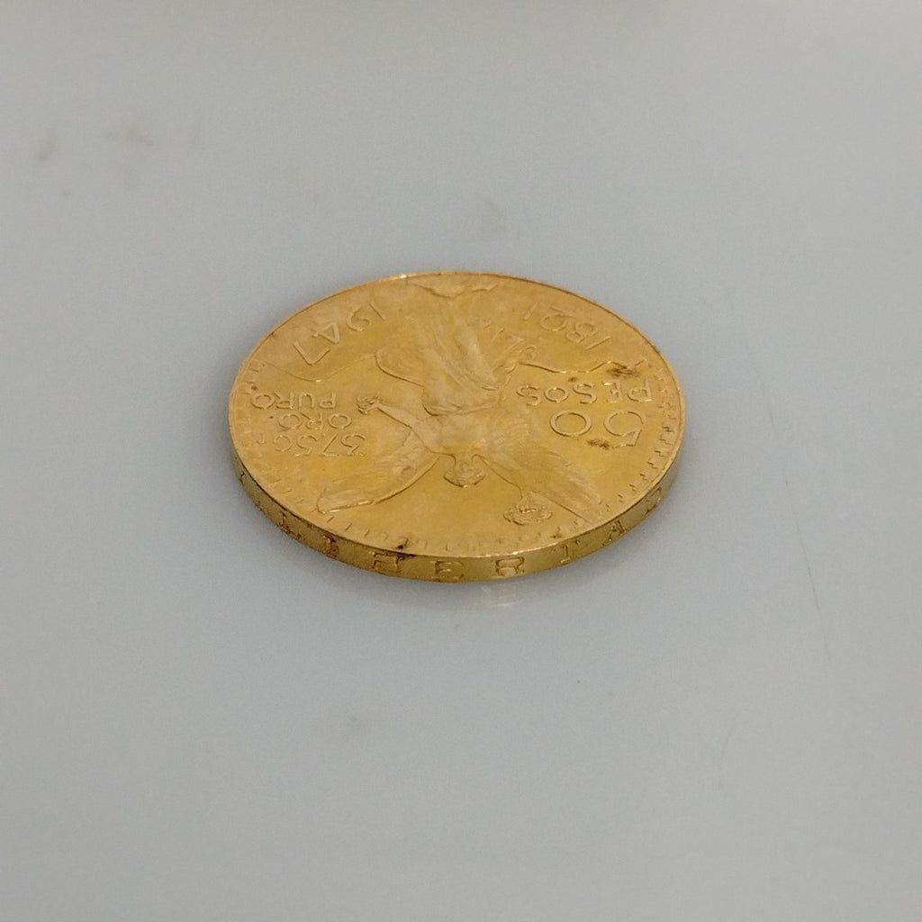 K1 41,60 GRMS 21 K IDENTIFICACIÓN MONEDA NOMINATIVA TEJIDO HECHURA ESPECIA (SEMINUEVO)