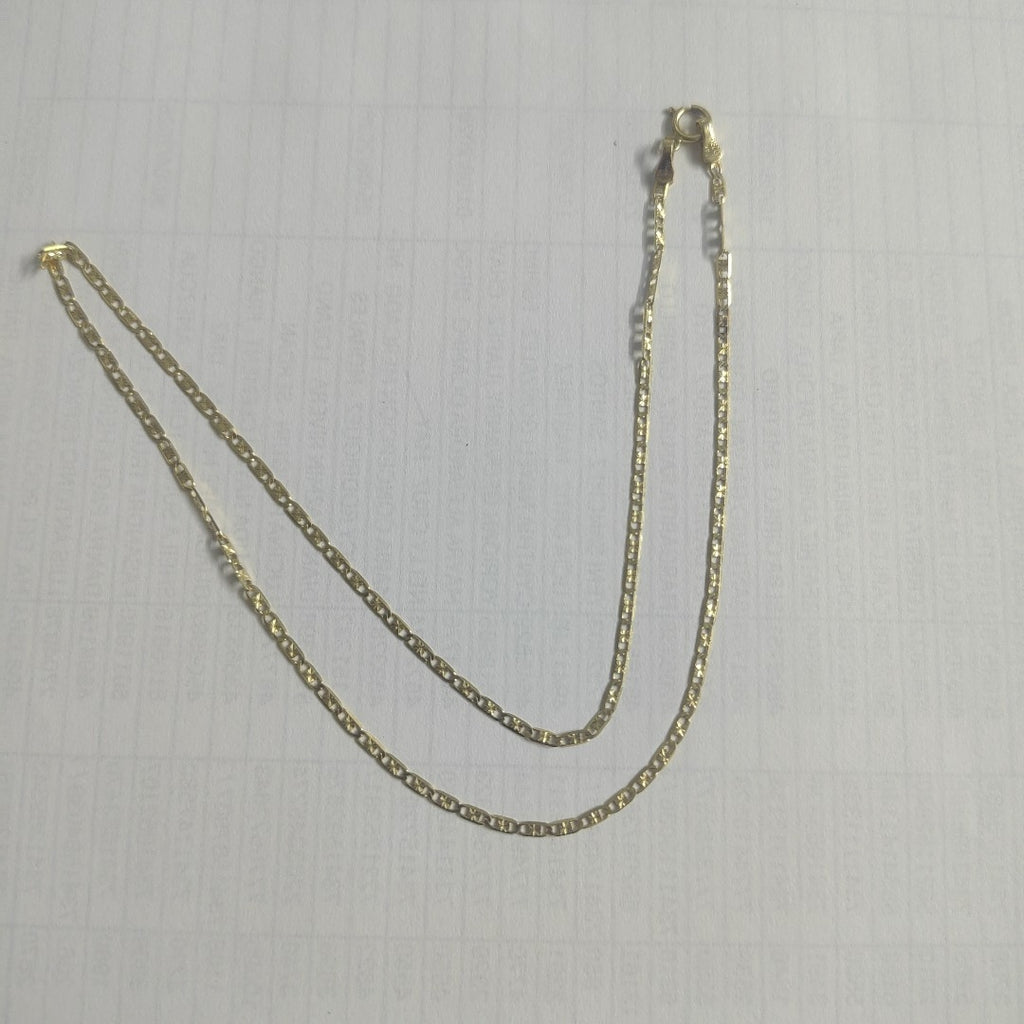 CADENA ORO 14 K 2,10 GRMS (SEMINUEVO)