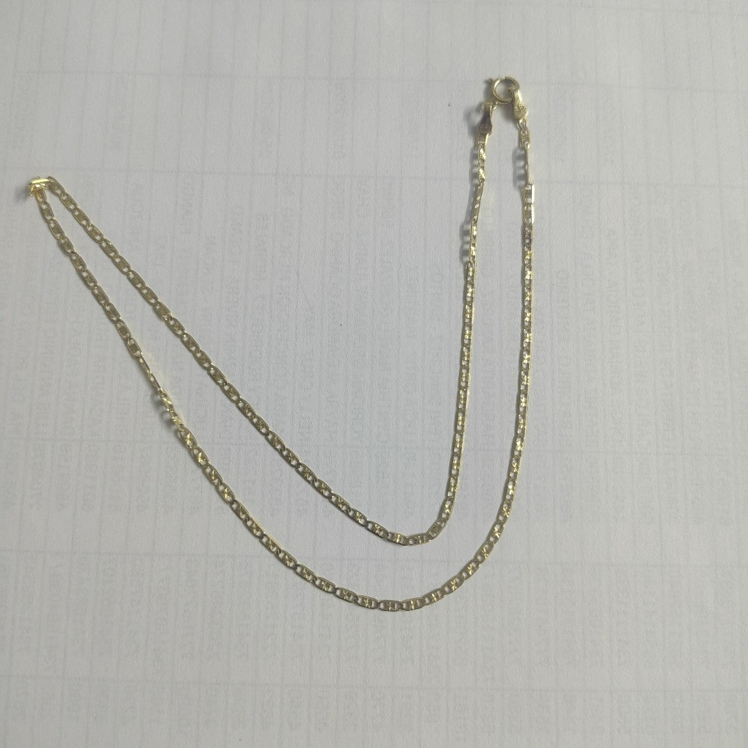 CADENA ORO 14 K 2,10 GRMS (SEMINUEVO)