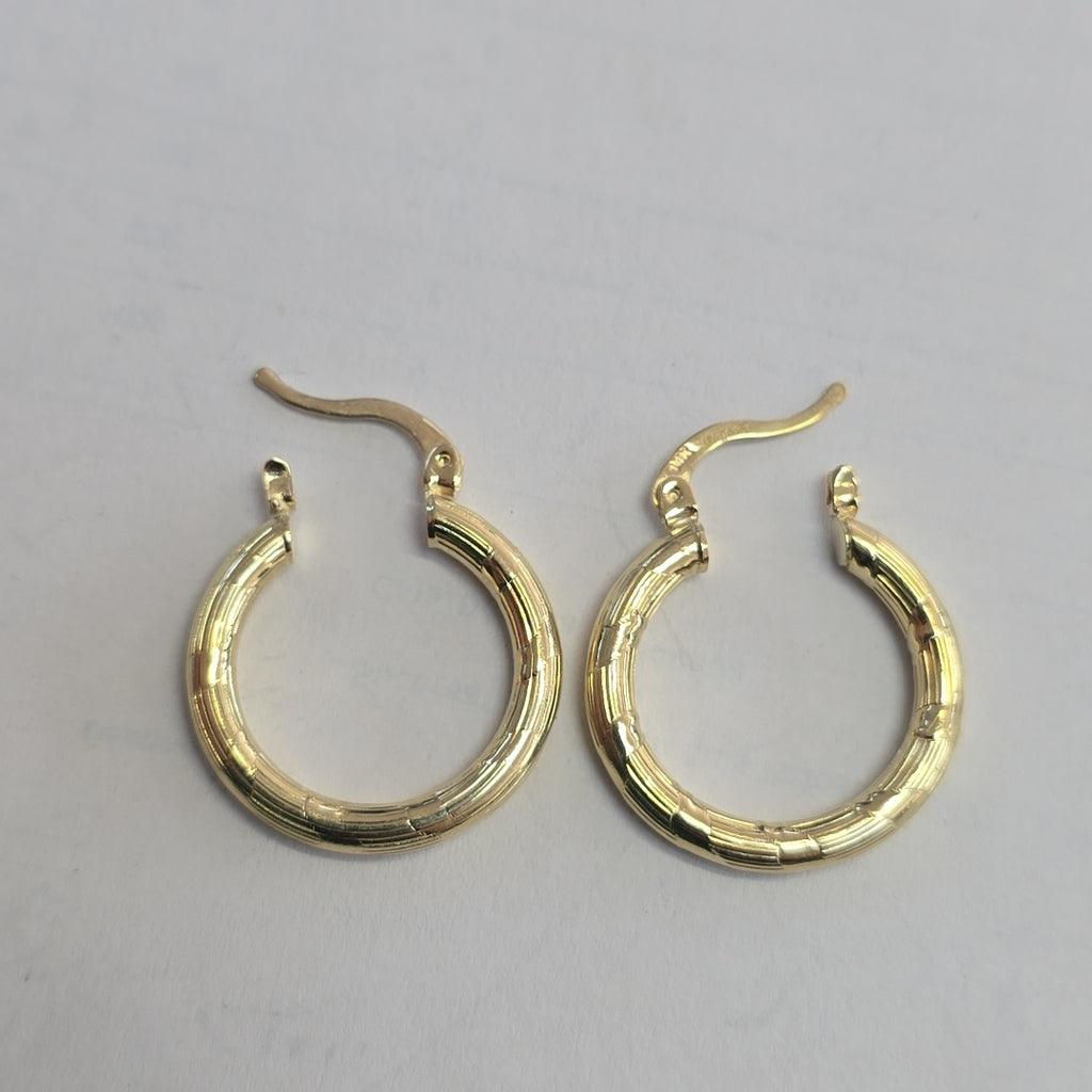 ARETES ARRACADAS 14K 2.7 GR (NUEVO)