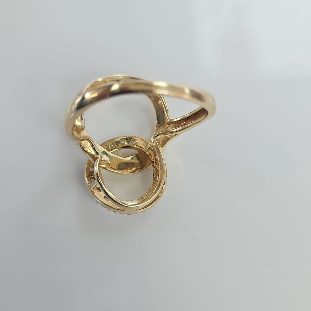 ANILLITO ORO 14 K 3,60 GRMS (SEMINUEVO)