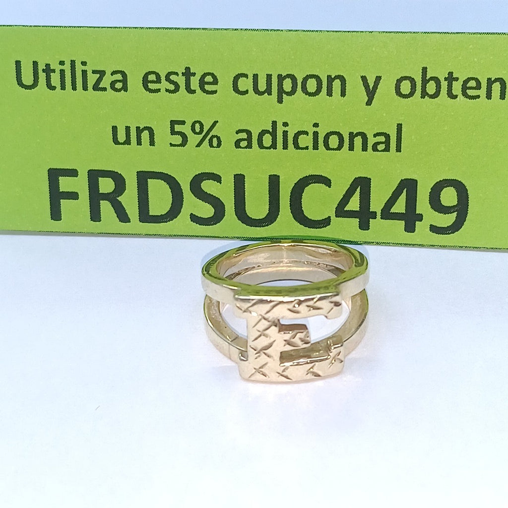 ANILLO ORO 14 K 8.8 GRMS (SEMINUEVO)