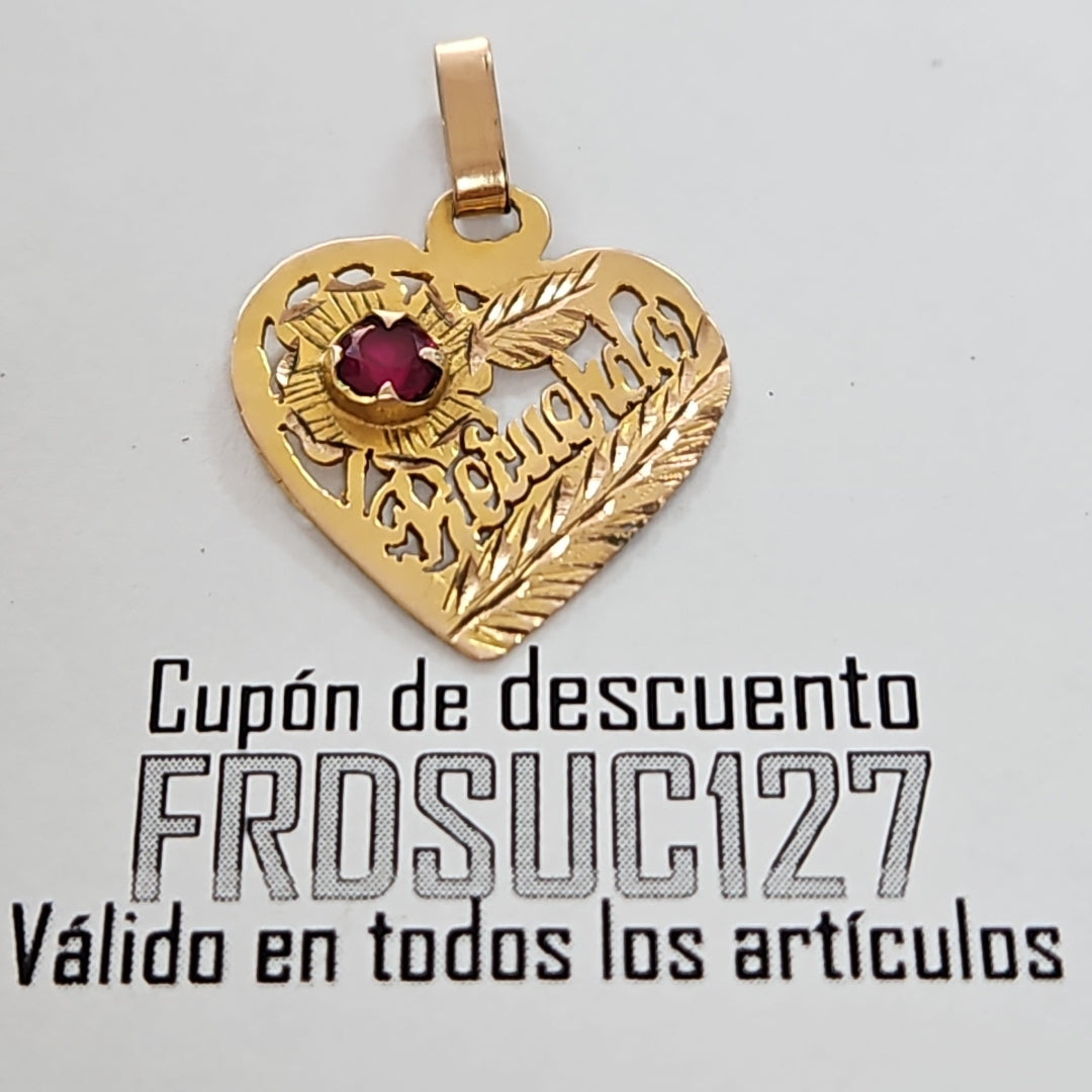 DIJE ORO 8 K 1.2 GRMS (SEMINUEVO)