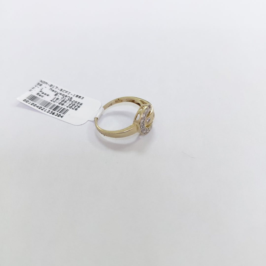 ANILLITO ORO 14 K 2,30 GRMS (SEMINUEVO)