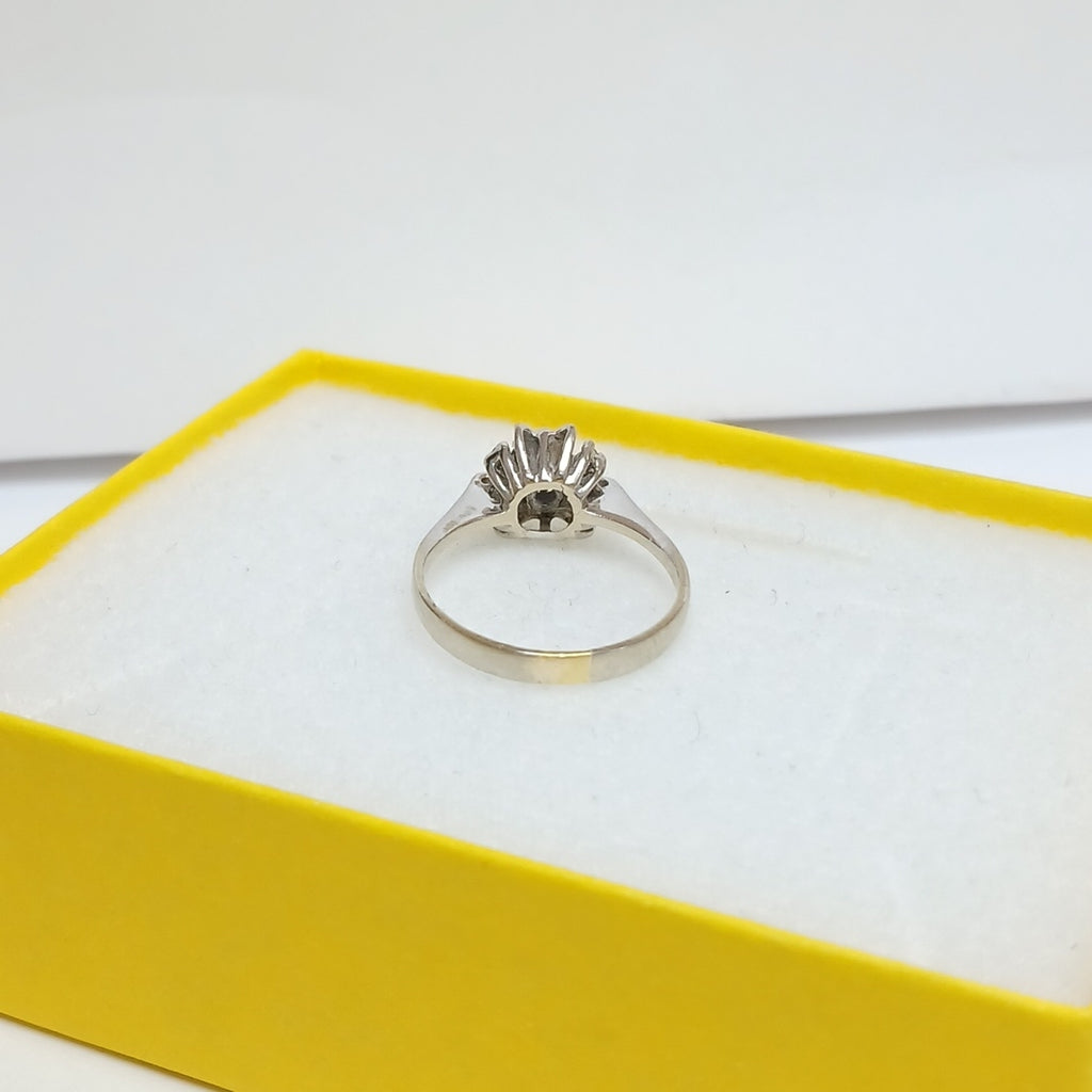 ANILLO ORO 10 K 3.1 GRMS (SEMINUEVO)