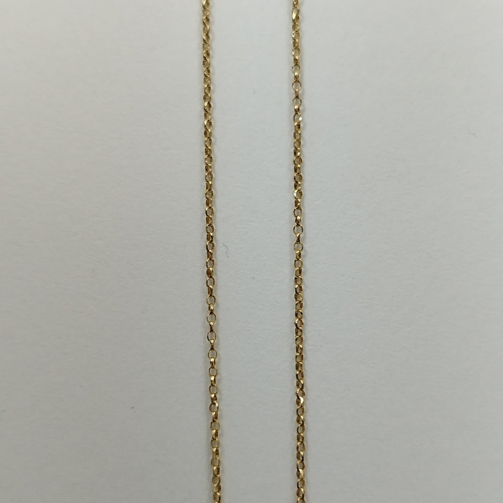 GARGANTILLA ORO 14 K 1.5 GRMS (SEMINUEVO)