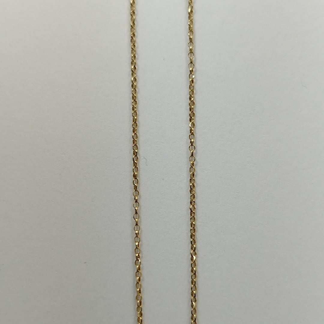 GARGANTILLA ORO 14 K 1.5 GRMS (SEMINUEVO)