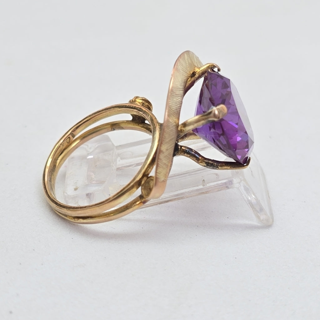 ANILLO ORO 14 K 6.4 GRMS (SEMINUEVO)