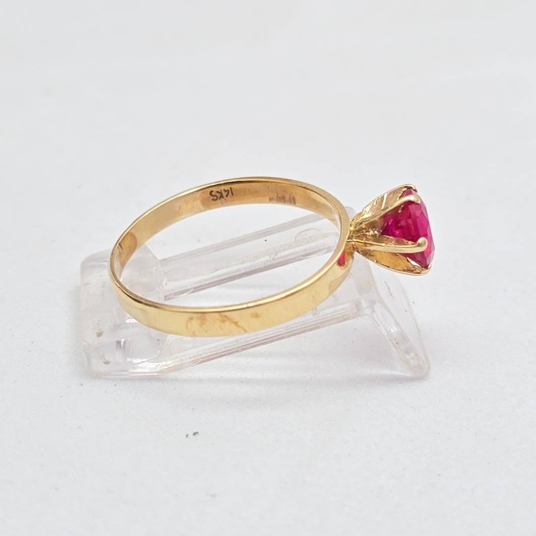 ANILLITO ORO 14 K 2.4 GRMS (SEMINUEVO)
