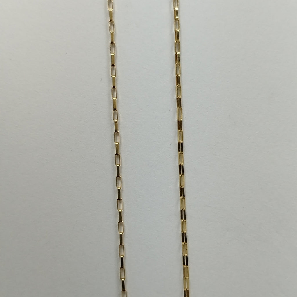 CADENA ORO 14 K 1.2 GRMS (SEMINUEVO)