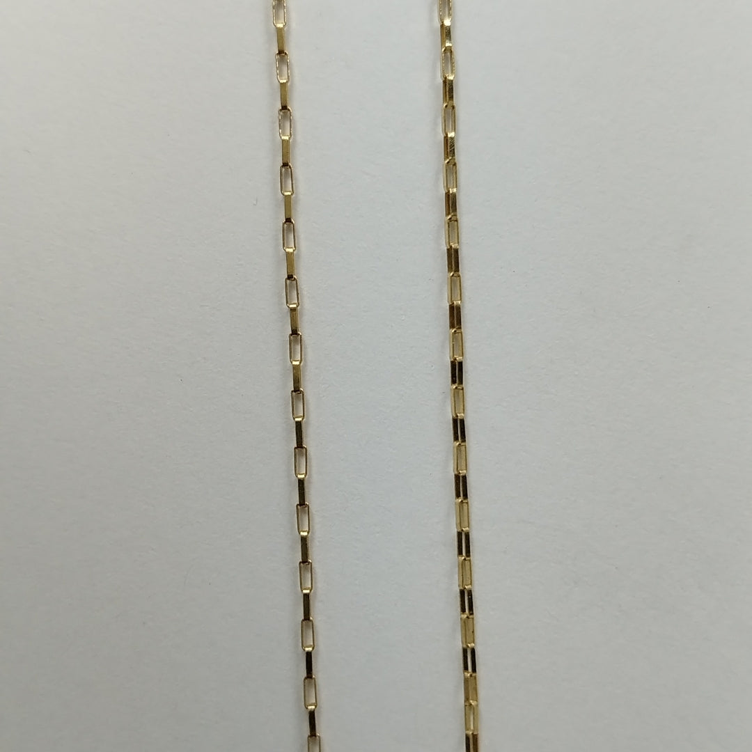 CADENA ORO 14 K 1.2 GRMS (SEMINUEVO)