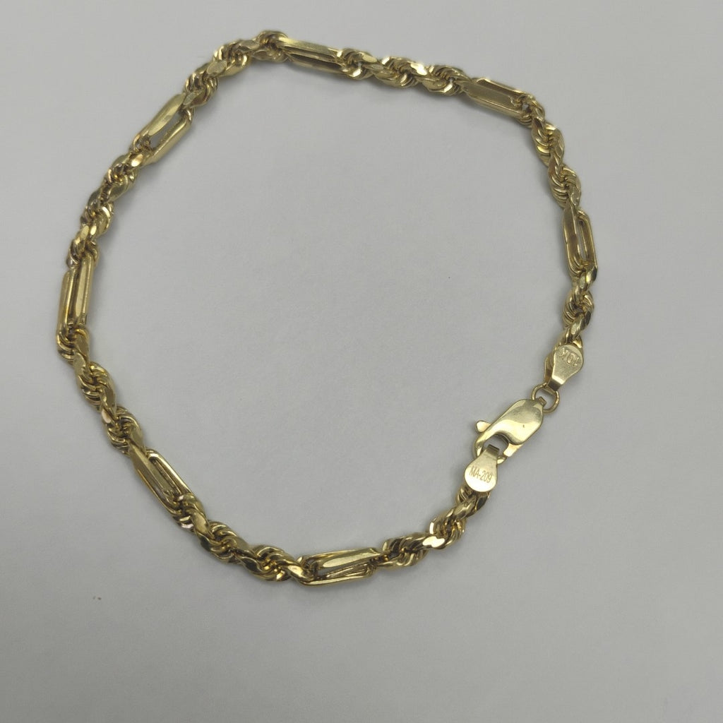 PULSERA ORO 10 K 4.7 GRMS (SEMINUEVO)