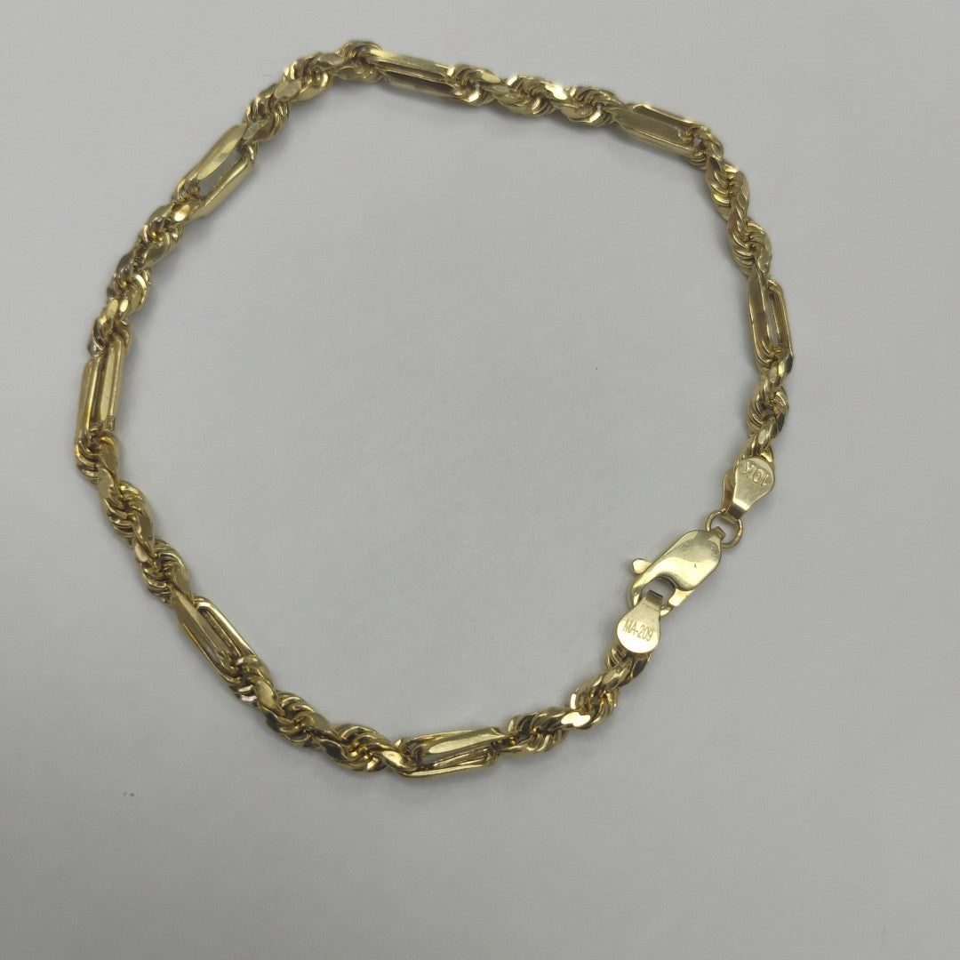 PULSERA ORO 10 K 4.7 GRMS (SEMINUEVO)