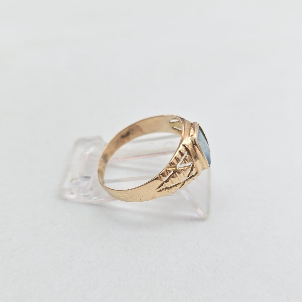 ANILLO ORO 8 K 2.1 GRMS (SEMINUEVO)