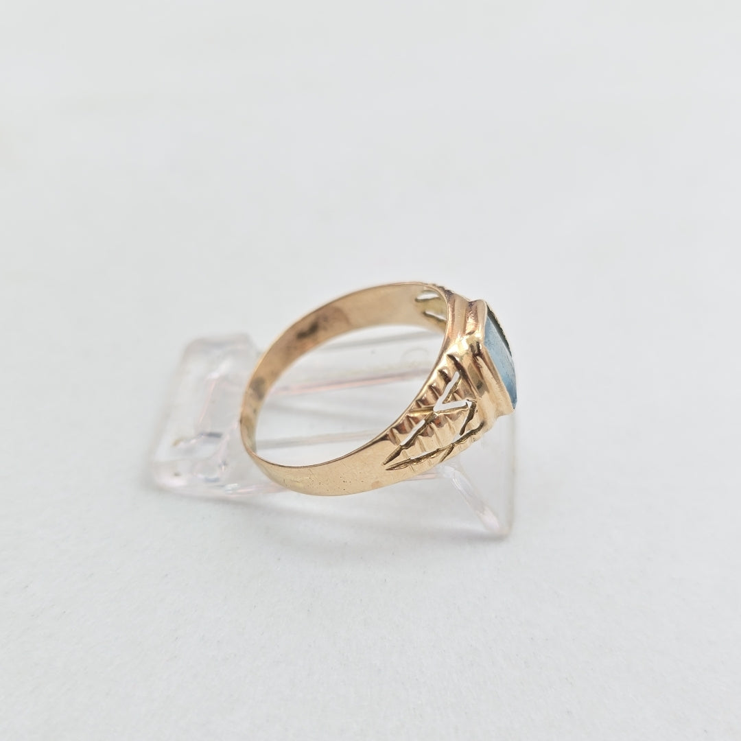 ANILLO ORO 8 K 2.1 GRMS (SEMINUEVO)