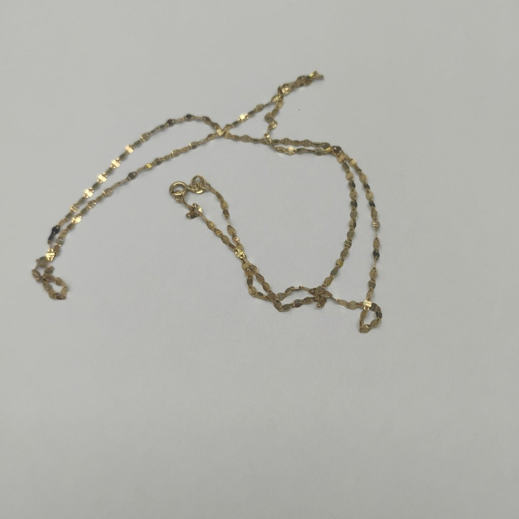 CADENA ORO 10 K 1,80 GRMS (SEMINUEVO)