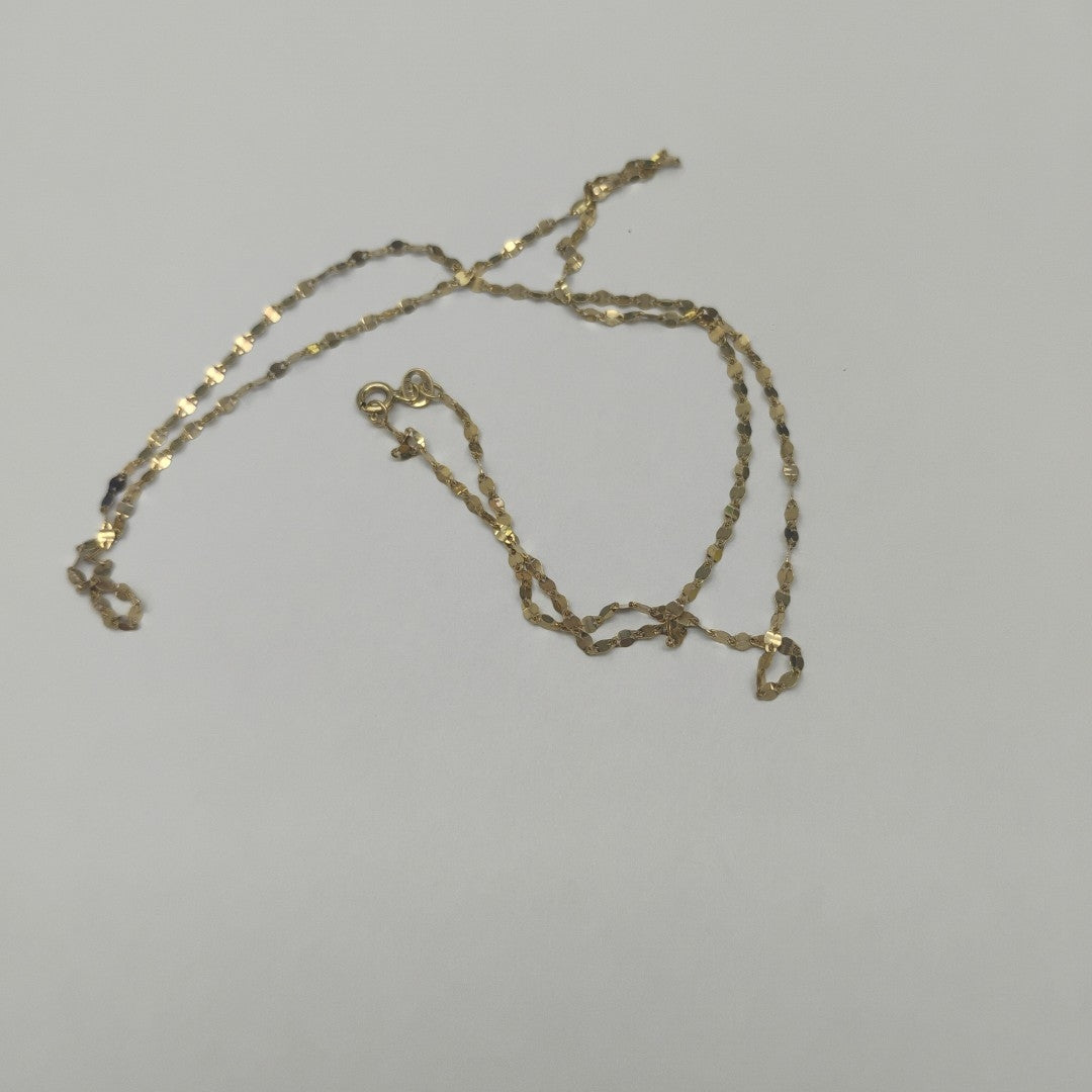 CADENA ORO 10 K 1,80 GRMS (SEMINUEVO)