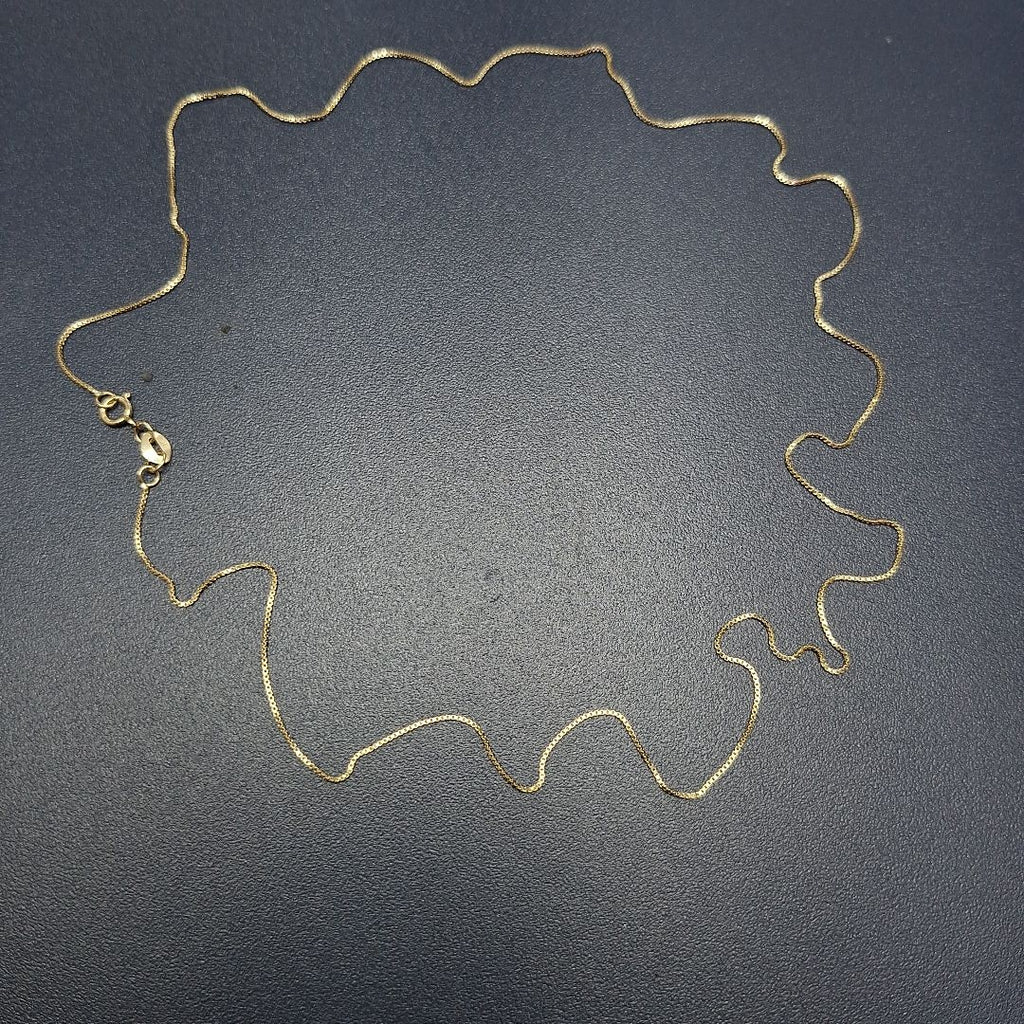 CADENA VENECIANO 14K 55 CM 1.7 GR (NUEVO)