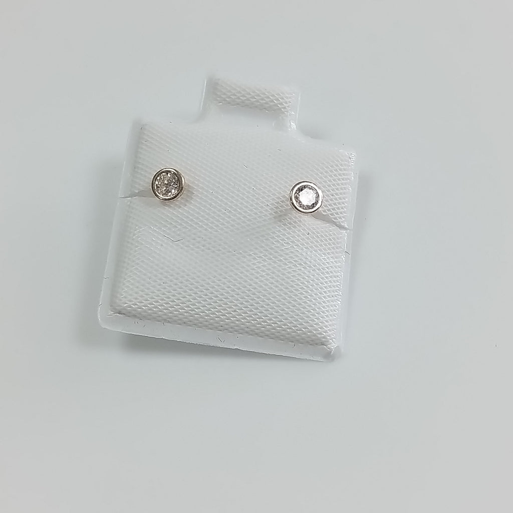 BROQUELES BROQUEL C CIRCONIA 14K 0.1501 GR (NUEVO)