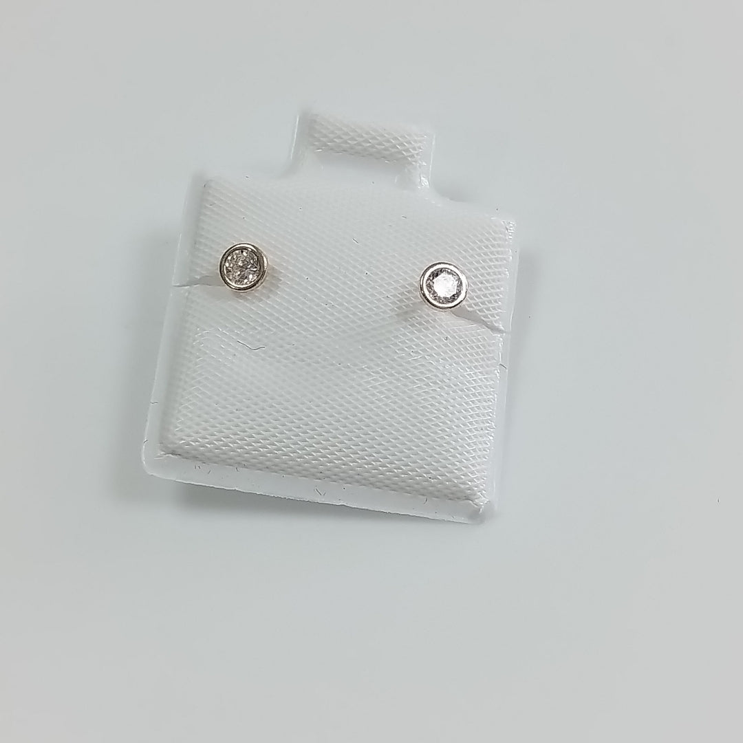 BROQUELES BROQUEL C CIRCONIA 14K 0.1501 GR (NUEVO)
