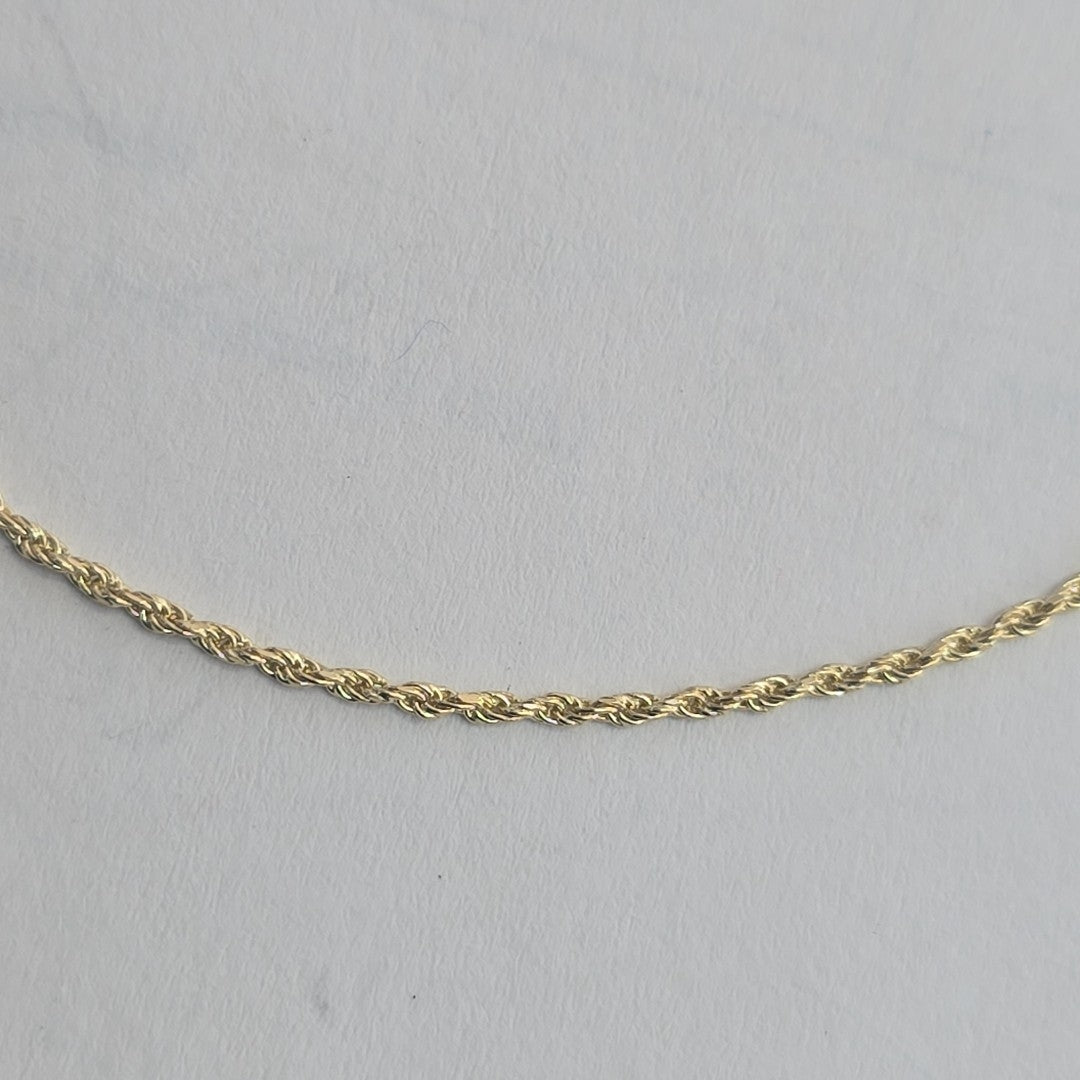 PULSERA TORZAL 14K 21 CM 1.4 GR (NUEVO)