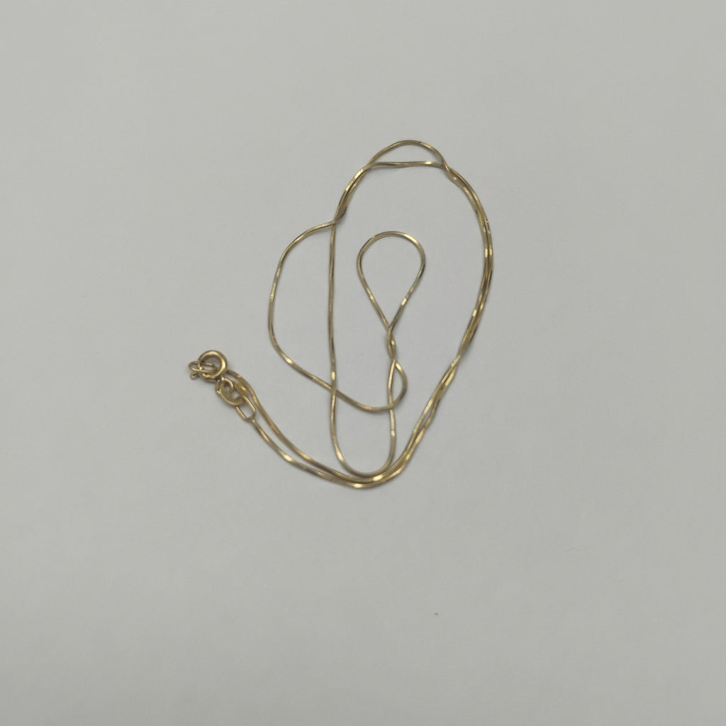 CADENA ORO 14 K 2,30 GRMS (SEMINUEVO)