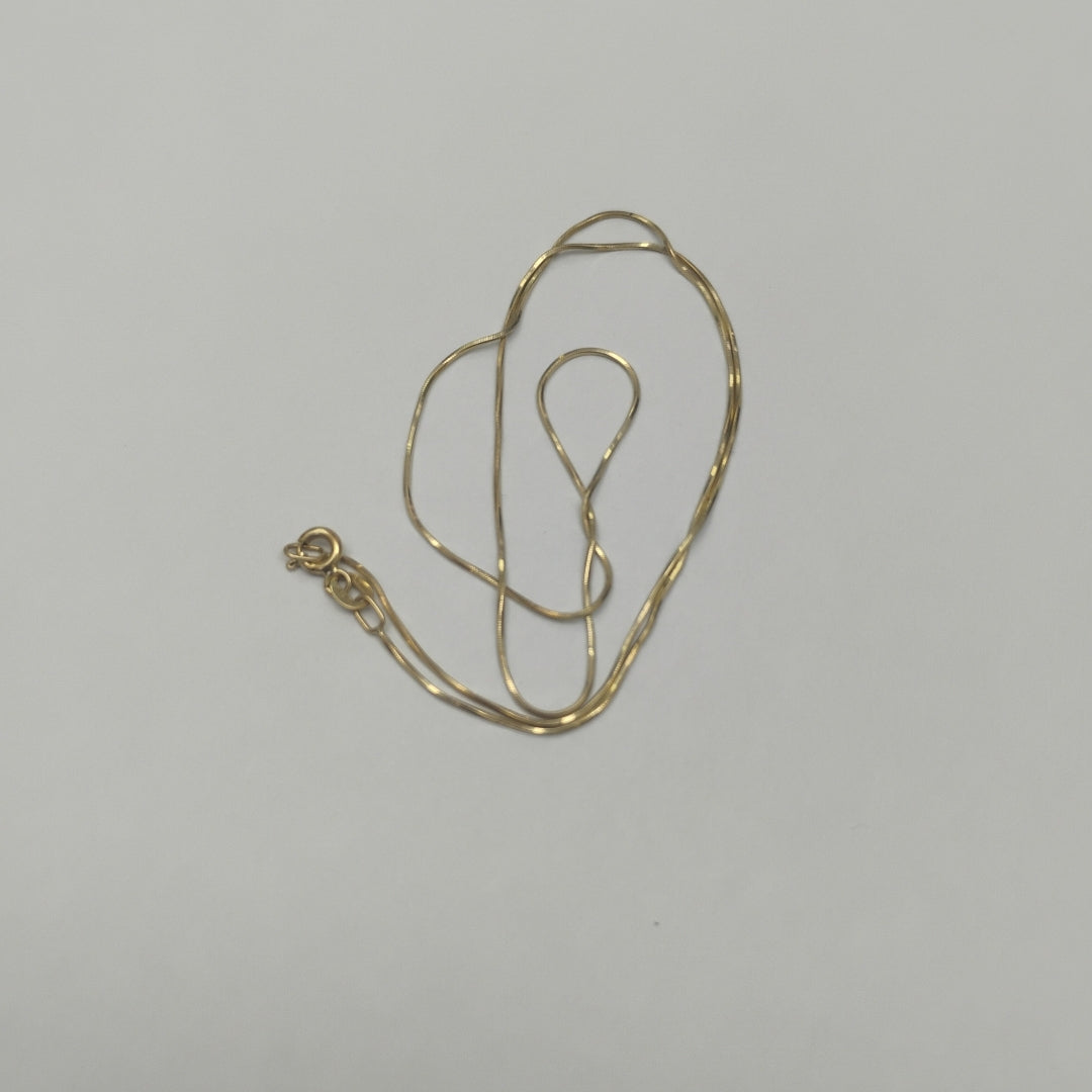 CADENA ORO 14 K 2,30 GRMS (SEMINUEVO)