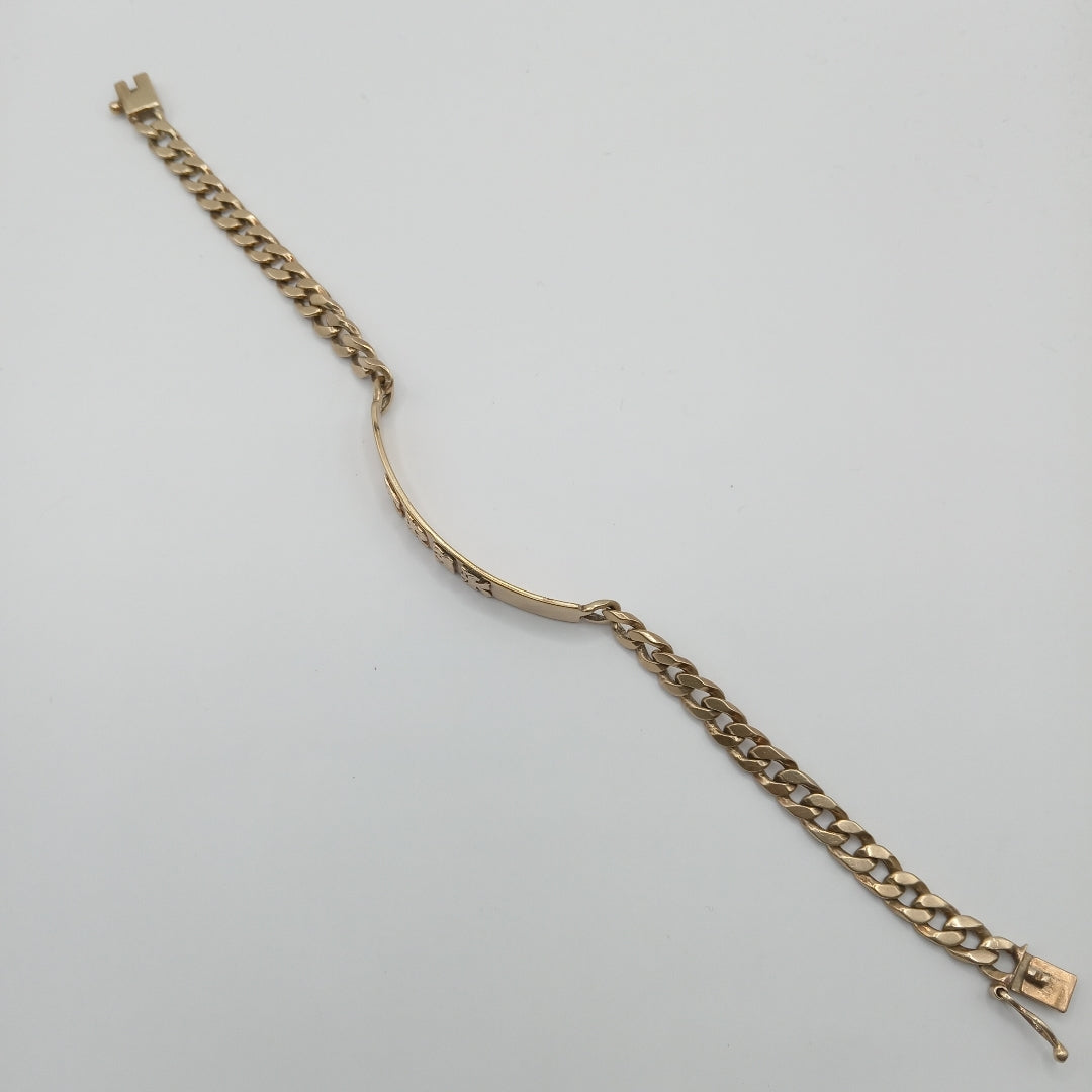 ESCLAVA ORO 10 K 22,20 GRMS (SEMINUEVO)