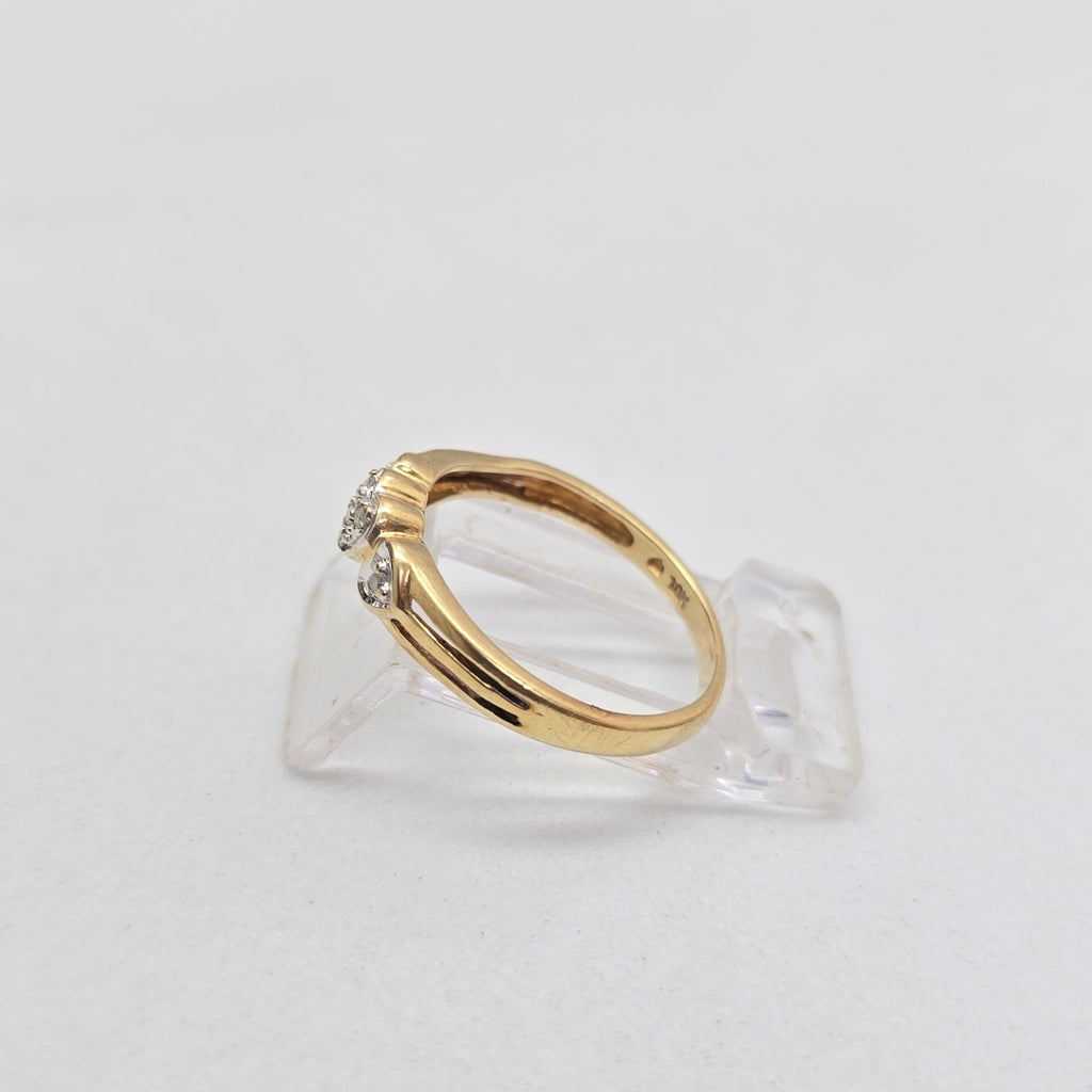 ANILLO ORO 8 K 2 GRMS (SEMINUEVO)