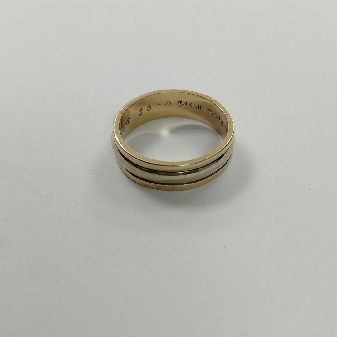 ARGOLLA ORO 14 K 5.5 GRMS (SEMINUEVO)