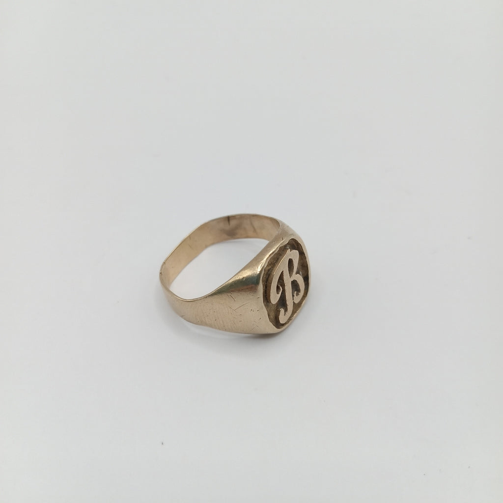 ANILLO ORO 10 K 8,00 GRMS (SEMINUEVO)