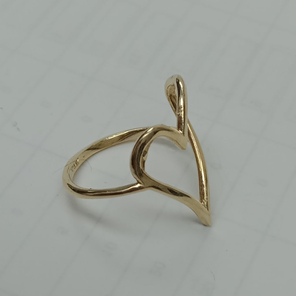 ANILLITO ORO 14 K 2.2 GRMS (SEMINUEVO)