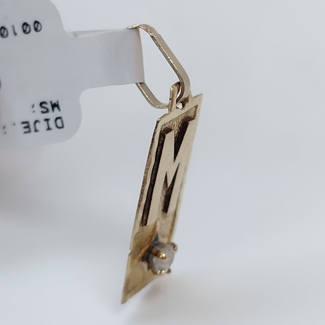 DIJE ORO 14 K 1 GRMS (SEMINUEVO)