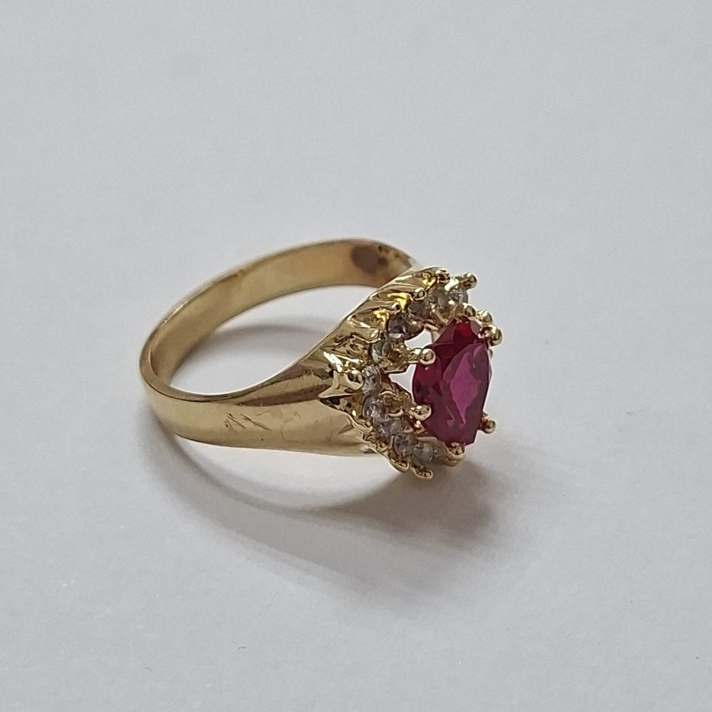 ANILLITO ORO 14 K 5.5 GRMS (SEMINUEVO)