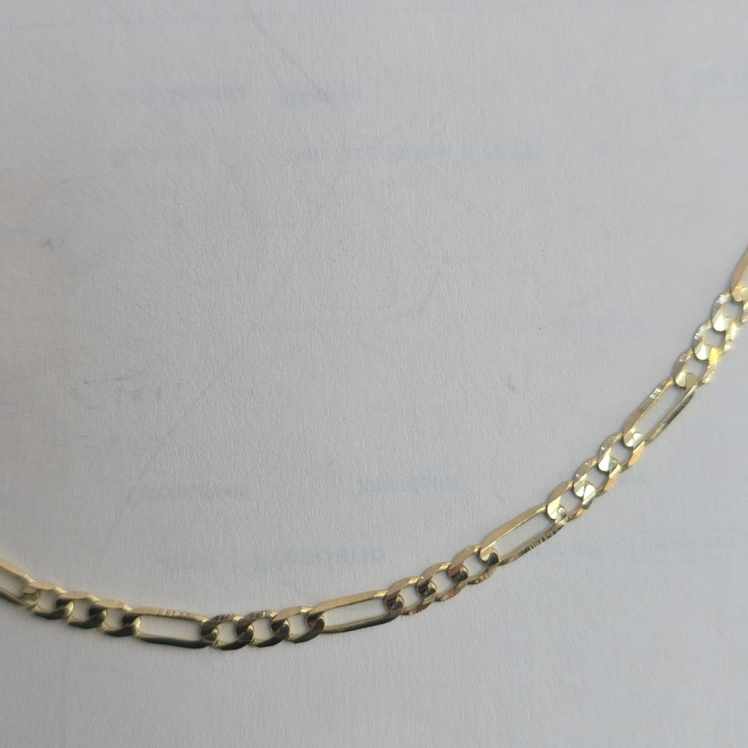CADENA 3X1 14K 60 CM 7.8 GR (NUEVO)