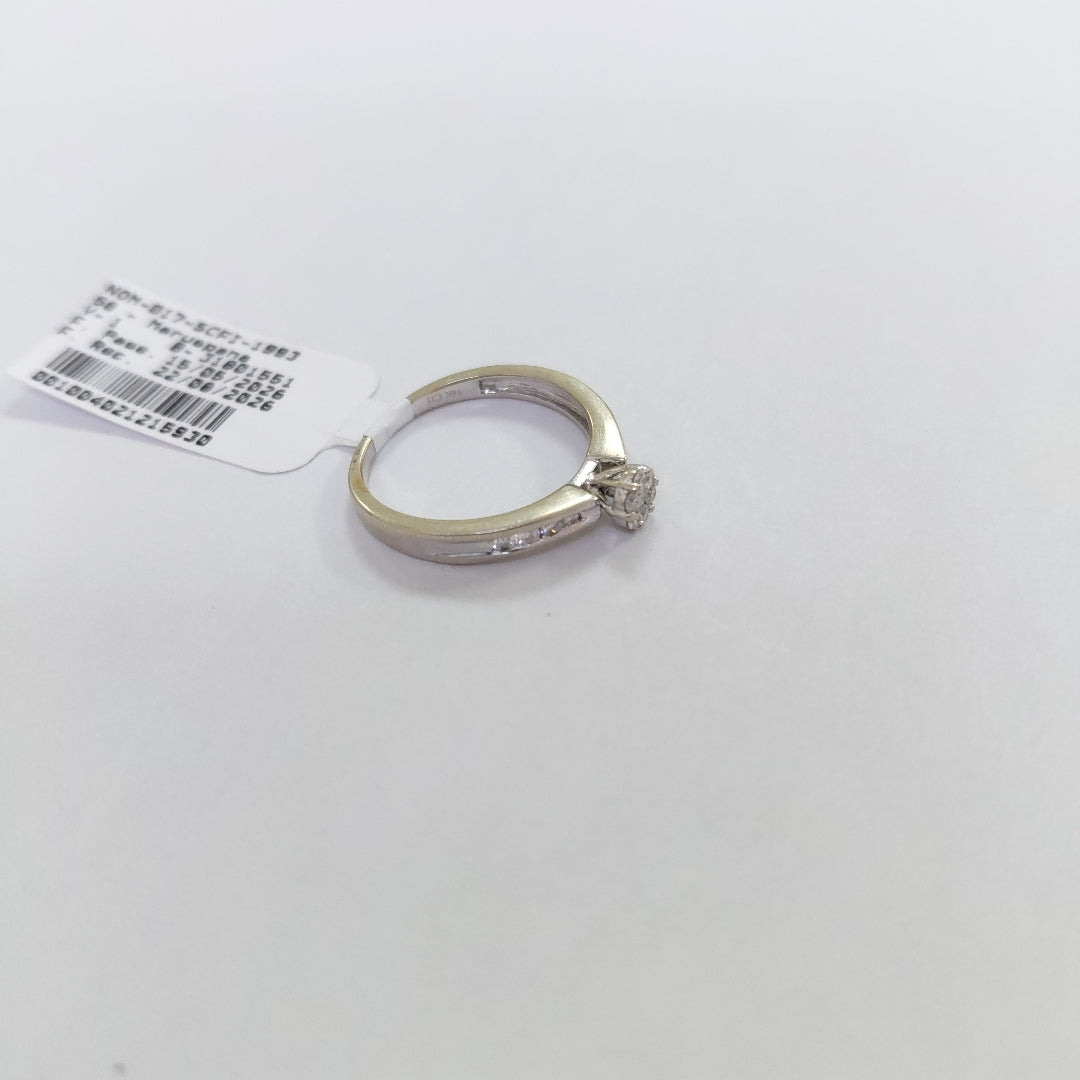 SOLITARIO ORO 14 K 2.6 GRMS (SEMINUEVO)